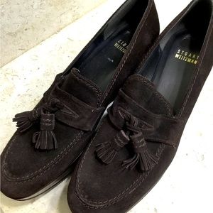 Stuart Weitzman Leather Loafers